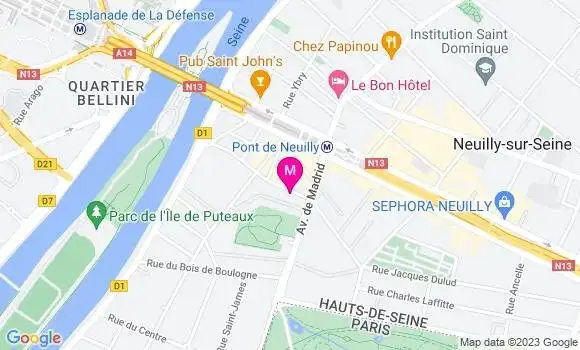 Localisation Restaurant  La Petite Folie