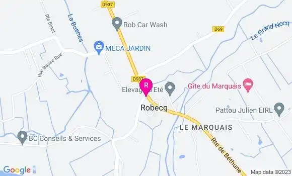 Localisation Restaurant  Chez Maryse Leloire