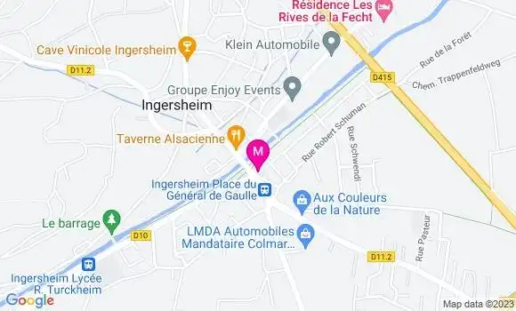 Localisation Restaurant  Le Sot l
