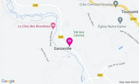 Localisation La Petite Auberge