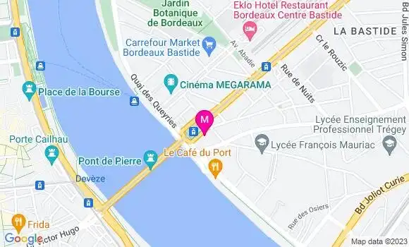 Localisation Bistrot Bistro Régent