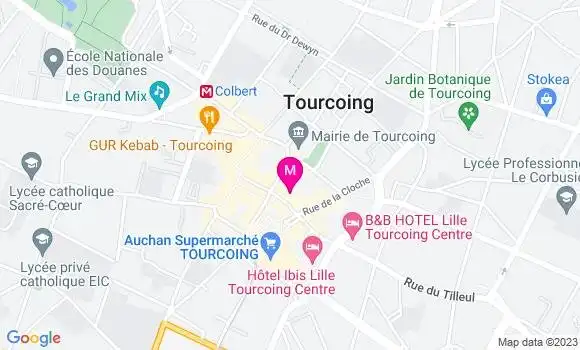Localisation Restaurant  Basilico et Co