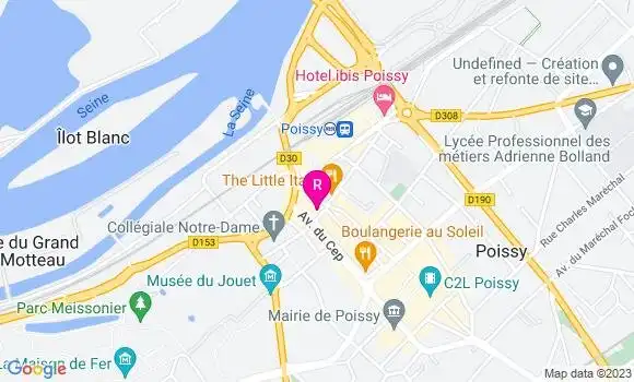 Localisation Restaurant  La Chaumière