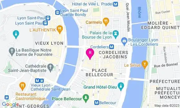 Localisation Restaurant  L