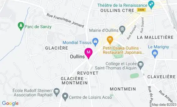 Localisation Restaurant  Les Dunes