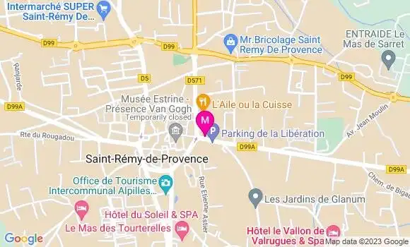 Localisation Restaurant  Jana la Cuisine du Voyage