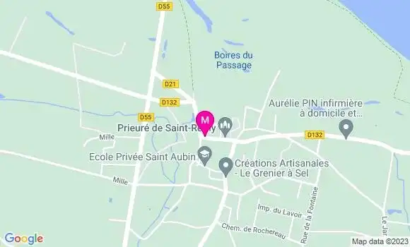 Localisation Restaurant  Au Délice du Terroir