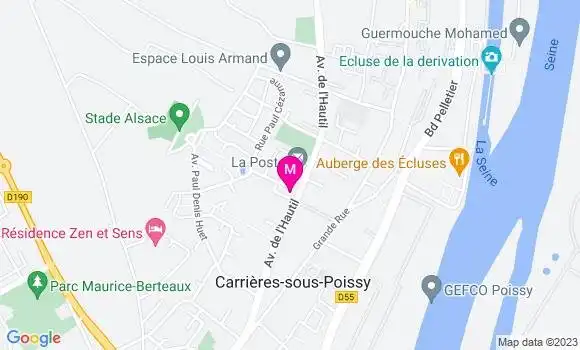 Localisation Restaurant Chinois Wei Wang