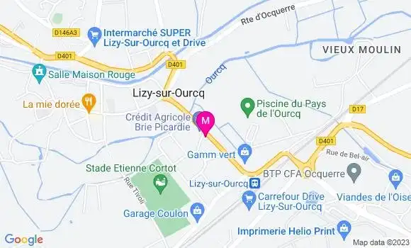Localisation Restaurant  Le Relais de l