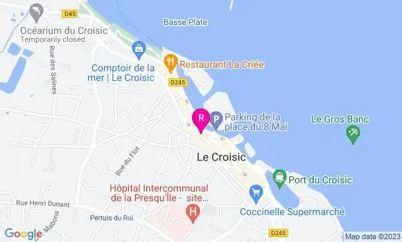 Localisation Restaurant  Le Patio