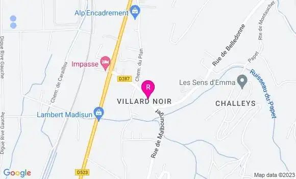 Localisation Restaurant  Le Faitout