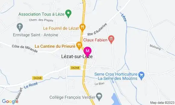 Localisation Restaurant Vietnamien Saveurs d
