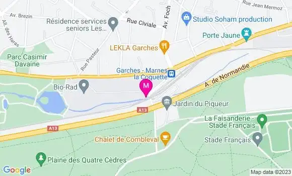 Localisation Restaurant  La Stazione