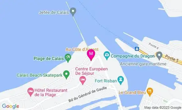 Localisation Restaurant  L