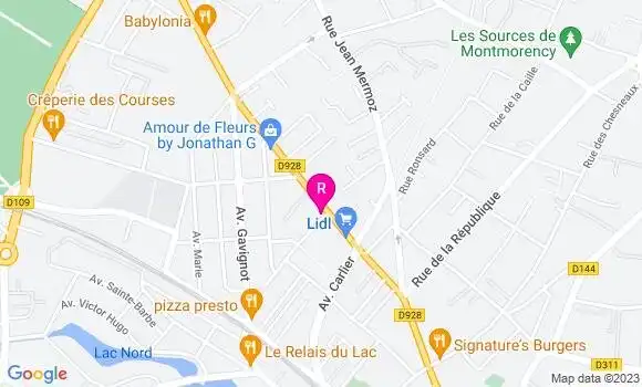 Localisation Restaurant Portugais Chez Fred