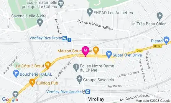 Localisation Restaurant  Le Patio