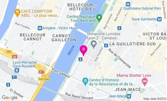 Localisation Restaurant  A Point Café