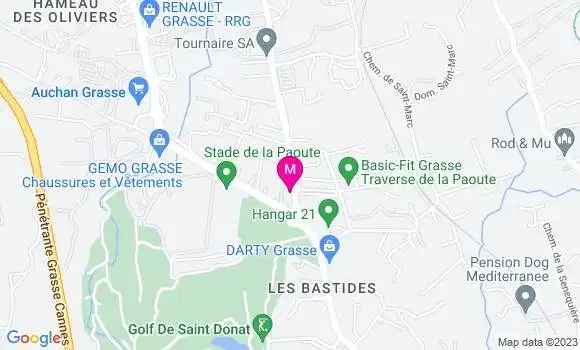 Localisation Restaurant  O Tablier du Boucher