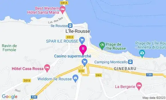 Localisation Brasserie Les Quatre Becs