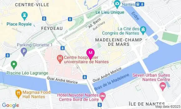 Localisation Restaurant  L