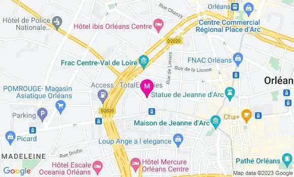 Localisation Le Latino Café