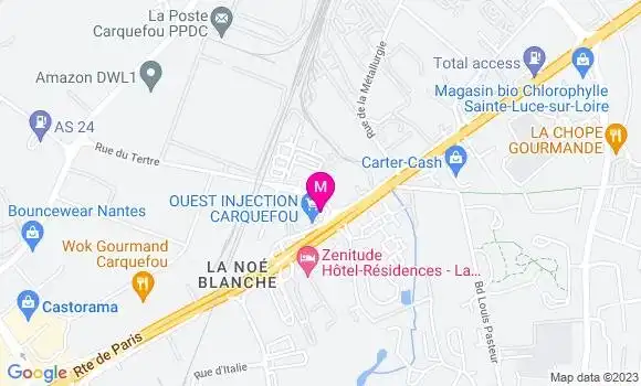 Localisation Restaurant  Le Prestige