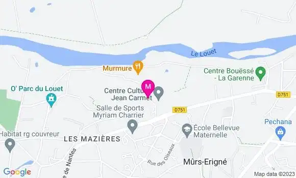 Localisation Restaurant  Casa Thomas