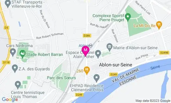 Localisation Restaurant  Selaa Karim