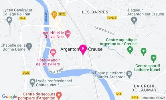 Localisation Restaurant  La Suite