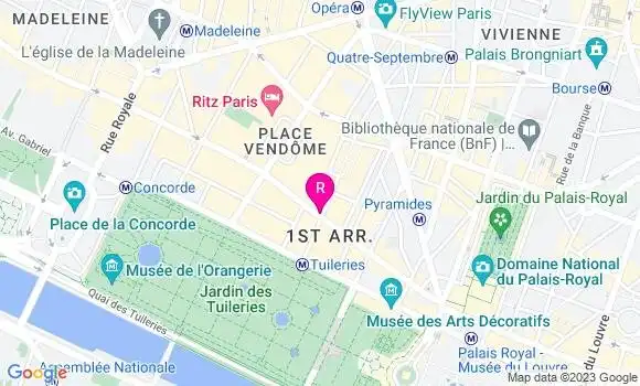 Localisation Restaurant  La Coupe d