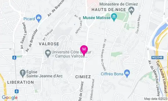 Localisation Restaurant  Resto Côté Sud