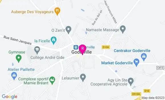 Localisation Restaurant  Le 6ème Sens