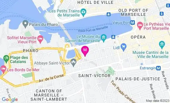 Localisation Restaurant Bar Le Café de l