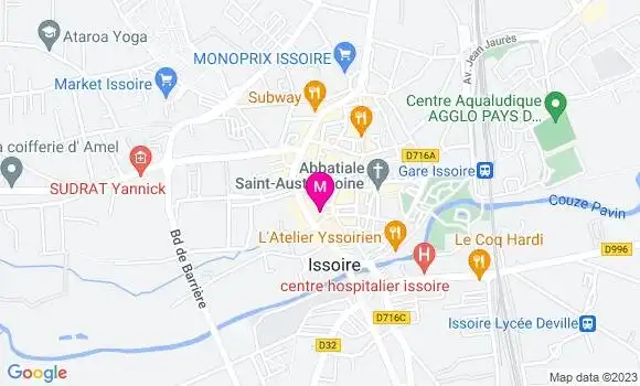 Localisation Galetterie Crêperie Ty Pô