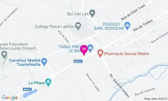 Localisation Restaurant Cambodgien Le Nem