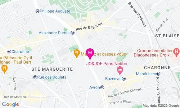 Localisation Restaurant  Notre Table