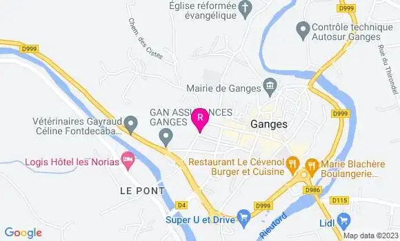 Localisation Restaurant  Chipsy Déliss