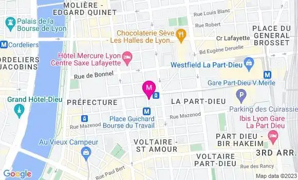 Localisation Restaurant  Wake
