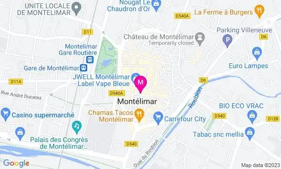 Localisation Restaurant Bar Bar du Commerce