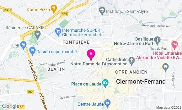 Localisation Restaurant  La Cassolette