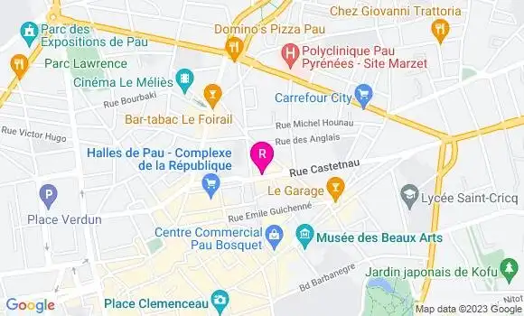Localisation Restaurant  Le Petit Montparnasse