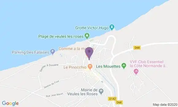 Localisation Restaurant Bar L