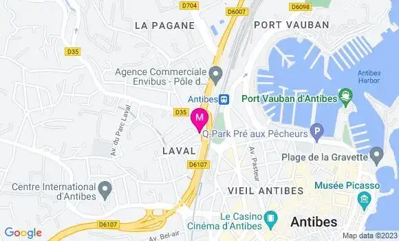 Localisation Restaurant Italien Chez Kelly