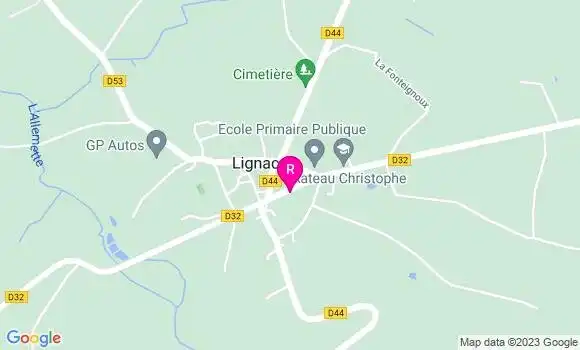 Localisation Restaurant Bar Le Campagnard