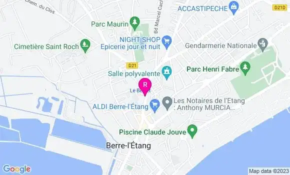 Localisation La Petite Auberge