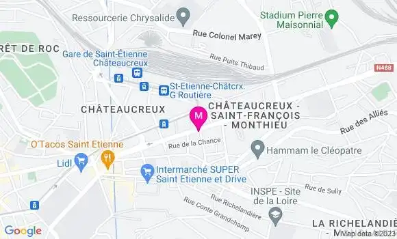 Localisation Restaurant Bar Le Cd Rhum