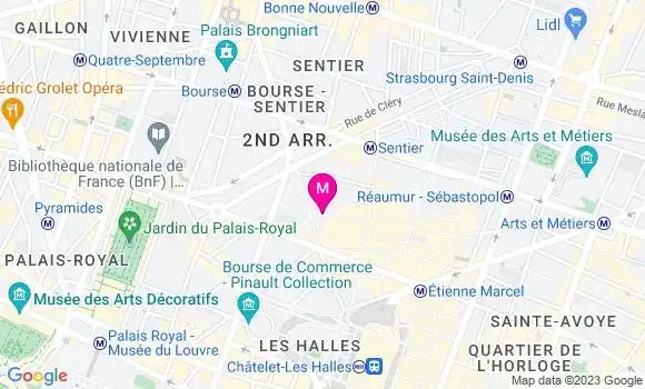 Localisation Restaurant  Maison de la Poutine