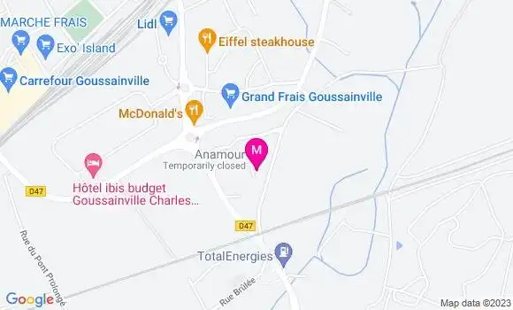 Localisation Restaurant Turc Anamour