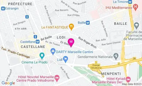 Localisation Restaurant  Gueoula