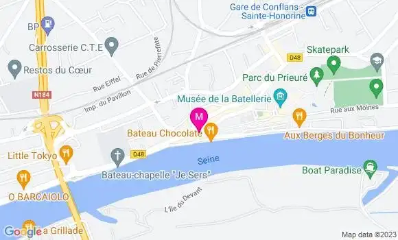 Localisation Café Le Bouquet